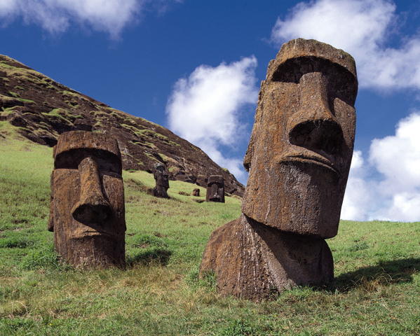 Settlements are Created in the Easter Islands - Oceania