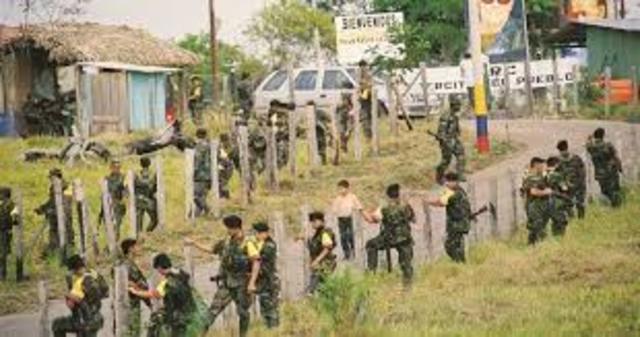 Procesos de paz recientes.