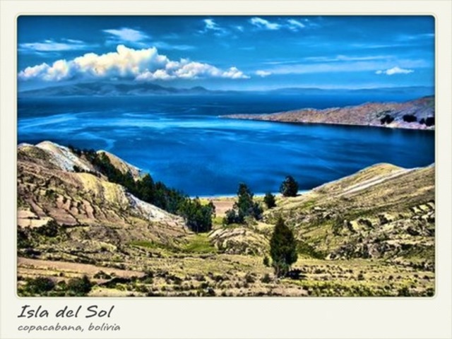 The Incas settle around Lake Titicaca - Americas