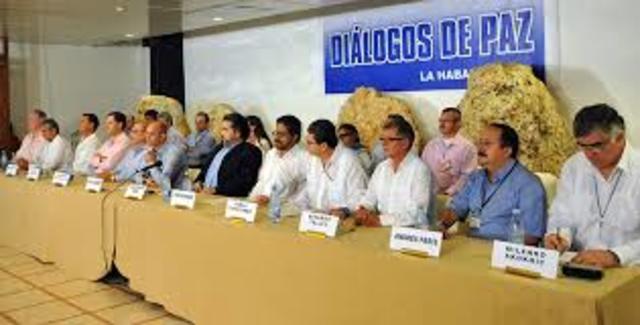 Procesos de paz recientes.