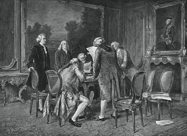 The Treaty of Paris