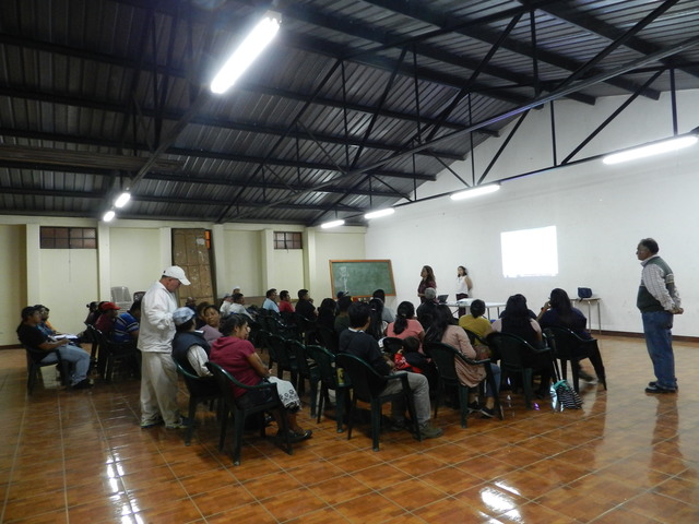 Primera Reunión de Acercamiento El Campanero