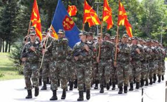 Alexander in the Macedonian