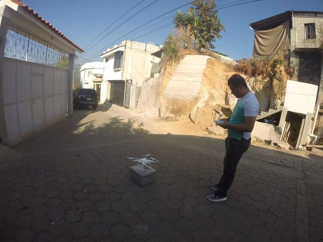 Vuelo del Drone El Campanero