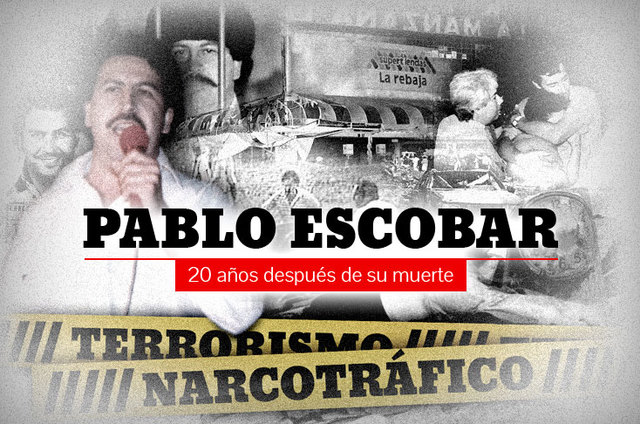 Caída del narcoterrorismo