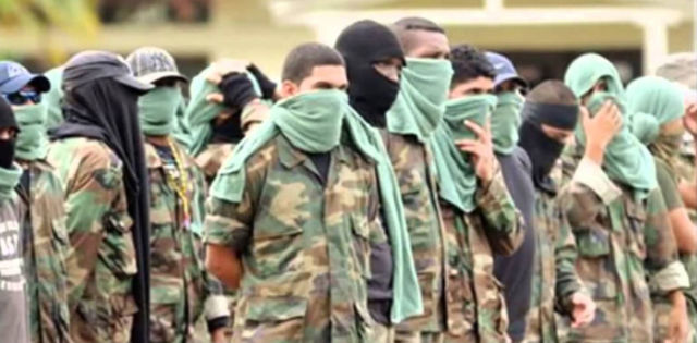 Grupos narcotraficantes.