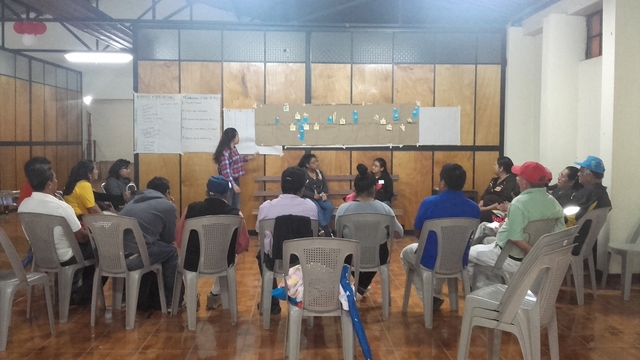 Mapeo de infraestructura 2, El Campanero