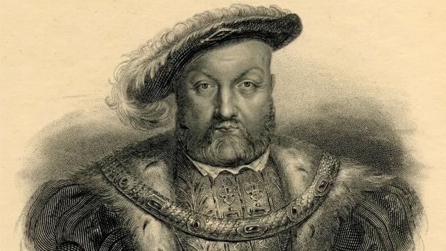 Henry VIII broke away from the roman church