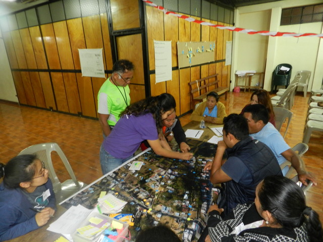 Mapeo de Amenazas 1, El Campanero