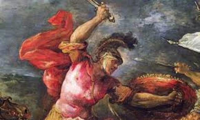 Alexander accidentally kills one of his closest companions