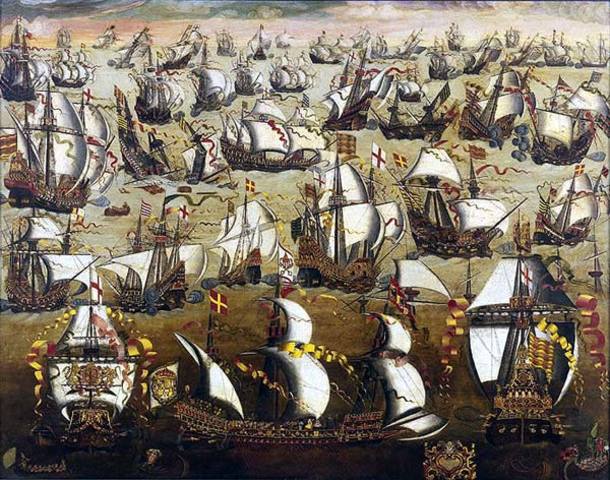 Sir Francis Drake defeated the Spanish Armada.