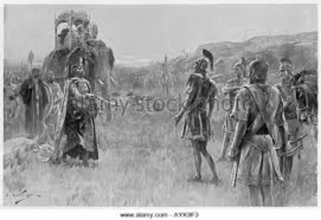 Alexander's last trip