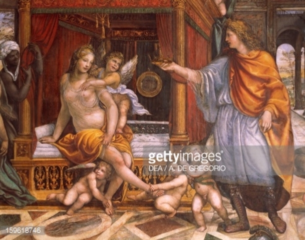 Alexander marries Roxane