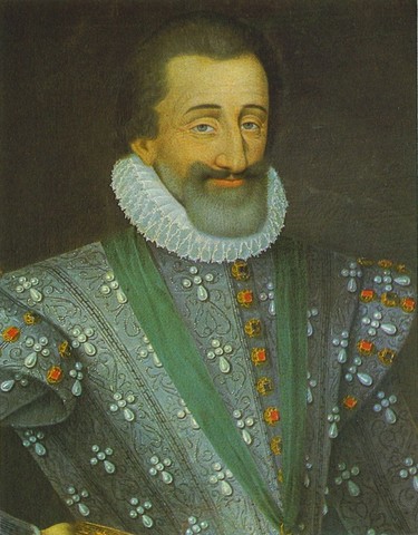 Henry IV of France issued the Edict of Nantes.