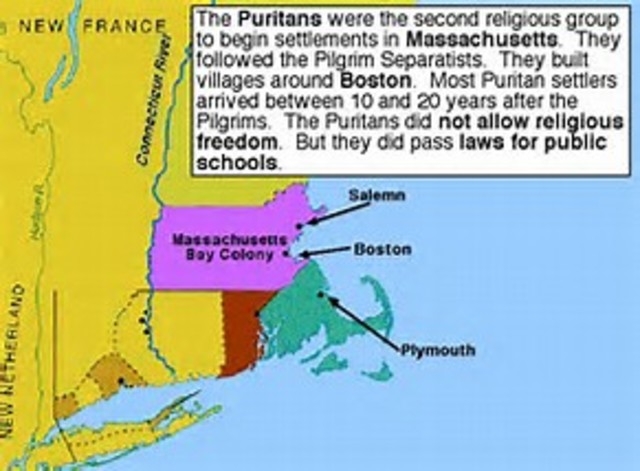 Massachusetts Bay Colony