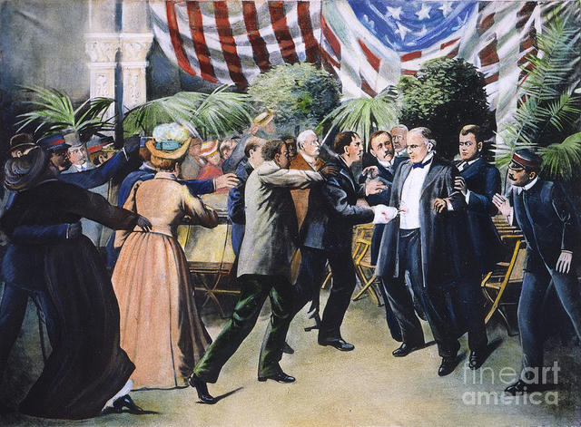 Assassination of president Mckinley