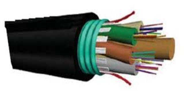 Cable de fibra óptica
