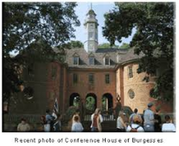 House of Burgesses