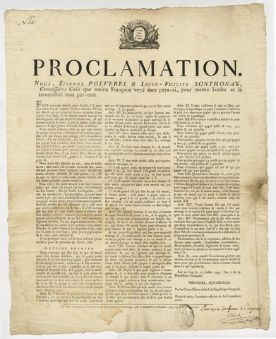 proclamation of 1763