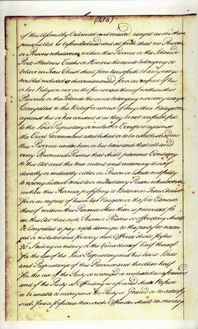 Maryland Toleration Act