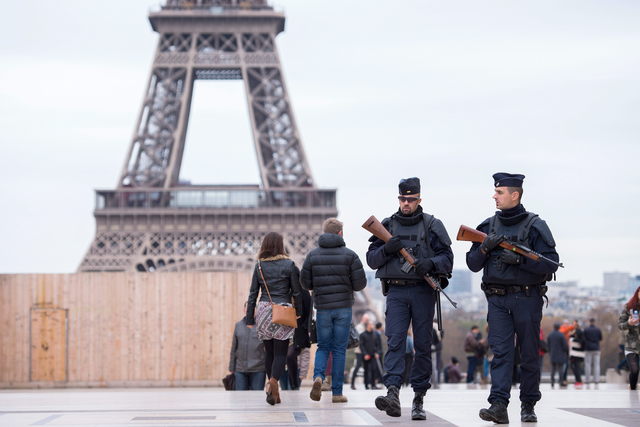 Atentado Terrorista en París