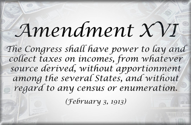 16th Amendment