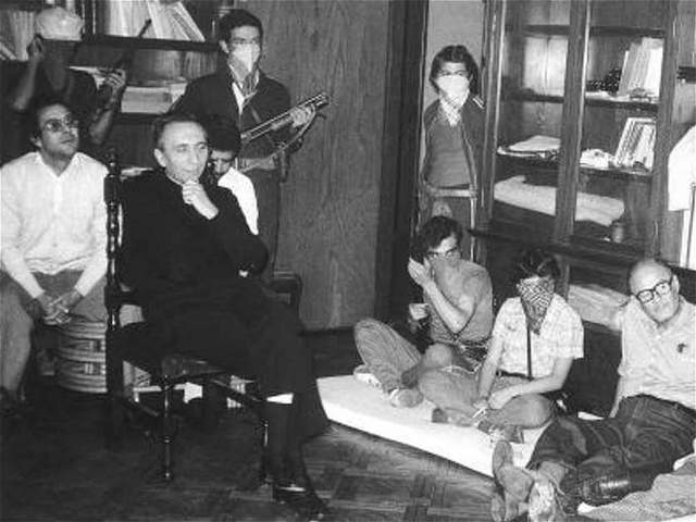 Toma de la embajada de la Republica Dominicana