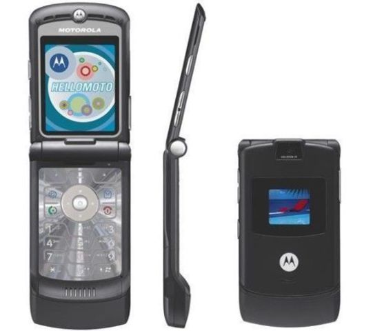 Desarrollo del Motorola Razr V3