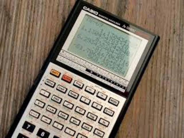 Calculadora científica CASIO