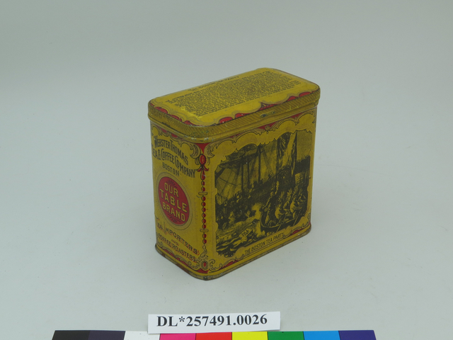 The Boston Tea Party