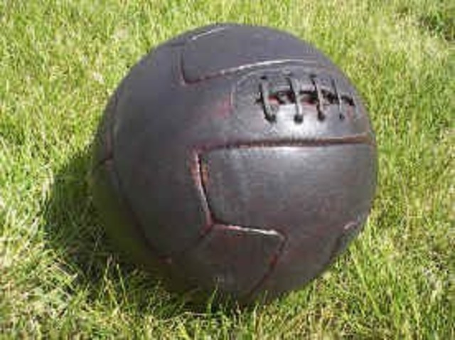 First Inflatable Ball