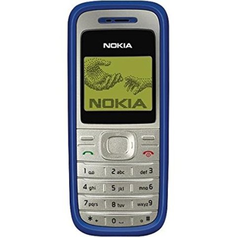 Llegada del Nokia 1200