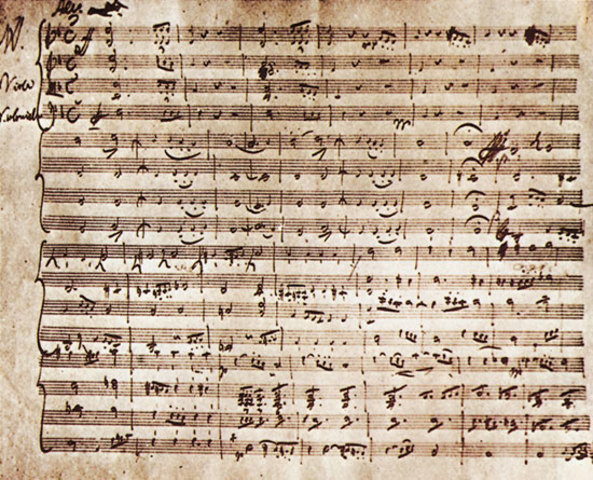 Romanticismo: el canto según la forma de la nota