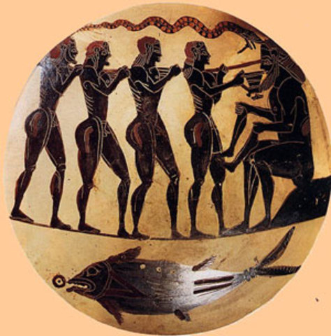 La Grecia Arcaica (historia de las civilizaciones antiguas)