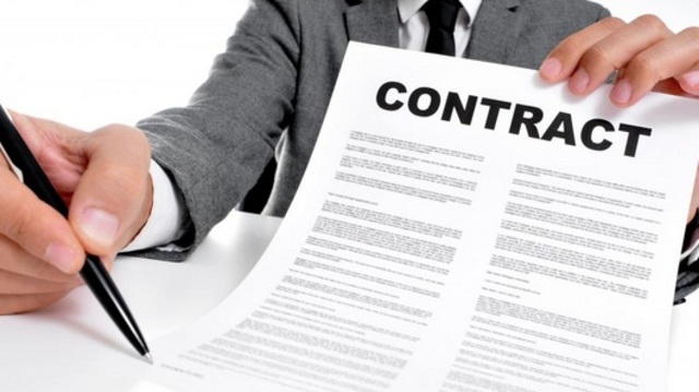 Llei de Contractes de treball de 1944.