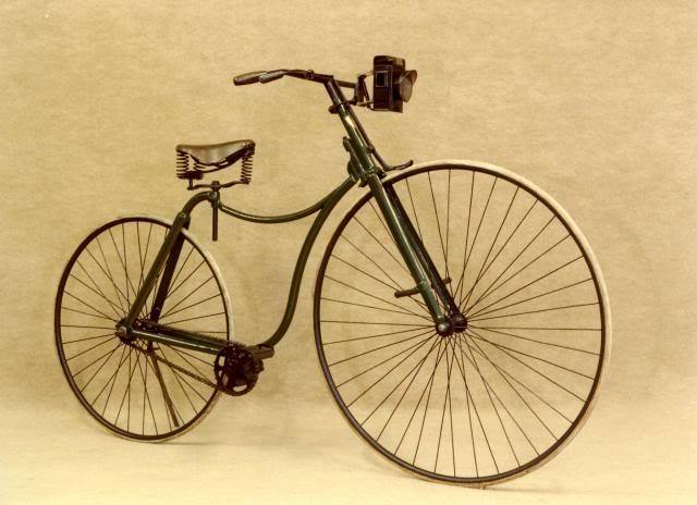 Safety Bicycle de 1885 creador jhon kemp strley de la bicicleta de seguridad