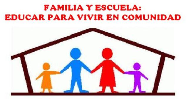 FAMILIA Y ESCUELA: EDUCAR PARA VIVIR EN COMUNIDAD