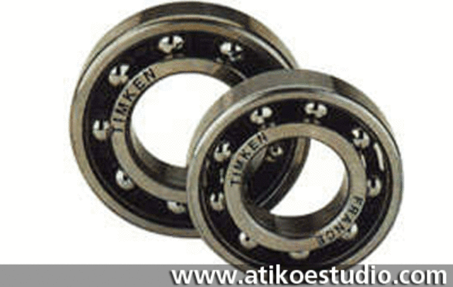 Invención de cojinetes