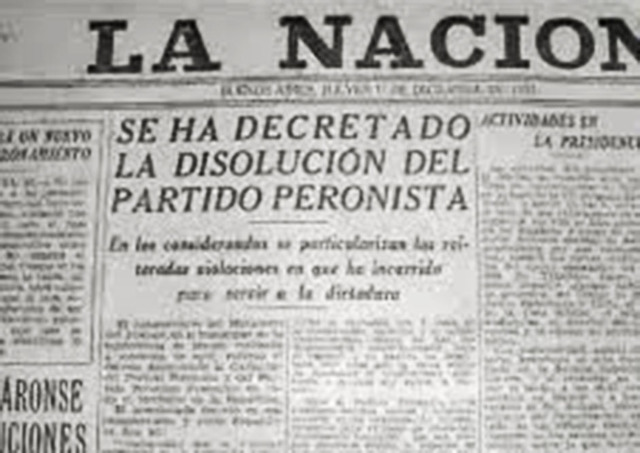 Fin del peronismo