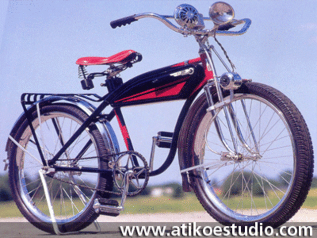 Bicicleta llantas grandes