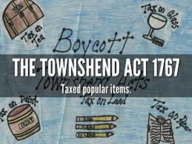 townshed act