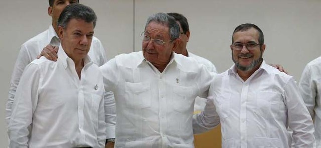 Los dialogos de la Habana, cuba