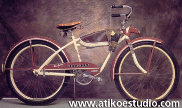 bicicleta de rendimiento mecánico