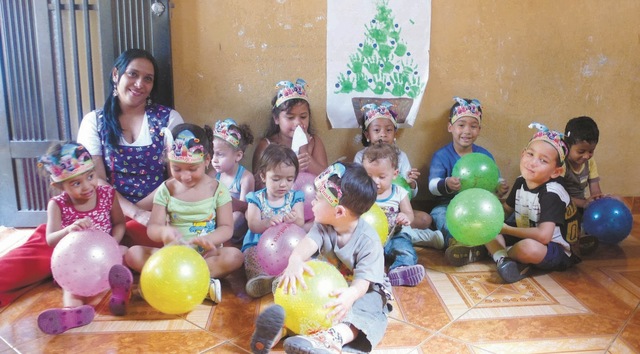 PROYECTO PEDAGÓGICO, EL BIENESTAR FAMILIAR