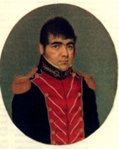 Licenciado Antonio Rivera Cabezas (1830-1831)