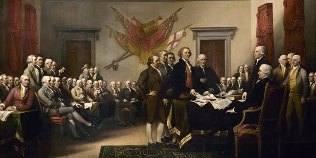 Signing of the Declaration of Independence