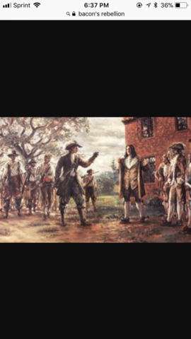 Bacon’s Rebellion