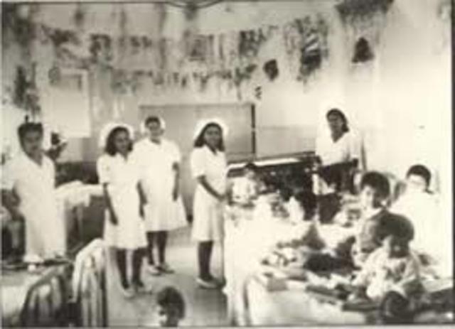 INCURSIÓN DE ENFERMERAS EN ÁREA PSIQUIÁTRICA