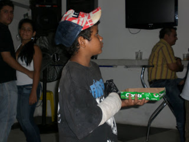 Socializaciones en los barrios de La Dorada exocontexto