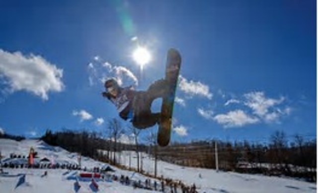 The First  US Open Snowboarding Championships